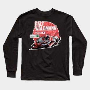 Ralf Waldmann 1992 Suzuka Long Sleeve T-Shirt